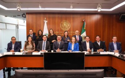 Senado recibe nombramiento de Roberto Velasco al frente de Relaciones Exteriores