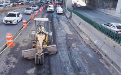 Reencarpetamiento y desazolve amenazan con generar caos vehicular en Periférico Norte