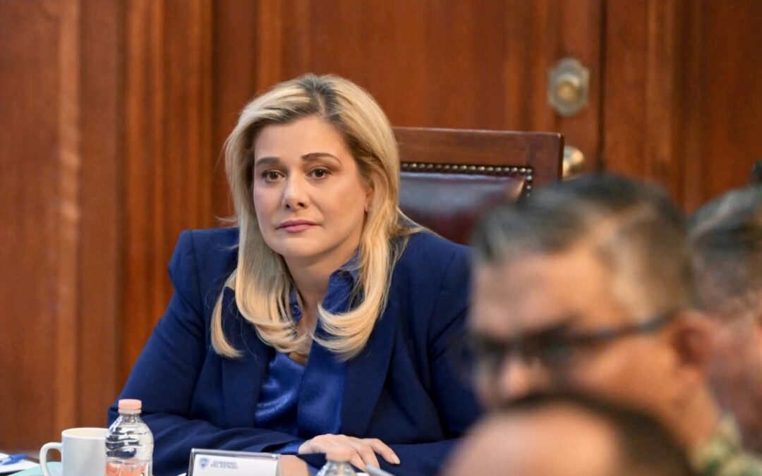 Maru Campos cancela asistencia al Senado para hablar sobre los agentes de EU