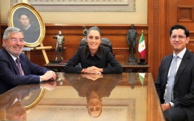 Juan Ramón de la Fuente deja la Secretaría de Relaciones Exteriores; proponen en el cargo a Roberto Velasco