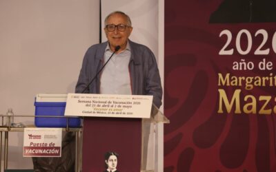 Semana Nacional de Vacunación 2026 arranca con la meta de aplicar 1.7 millones de vacunas