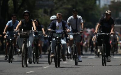 Con bicicleta gigante y recorrido de centro a sur, CDMX inaugura Ciclovía de Tlalpan este domingo