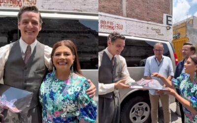 Brugada se suma al cumpleaños de Pedro Pascal y pone a la CDMX «para lo que necesite»