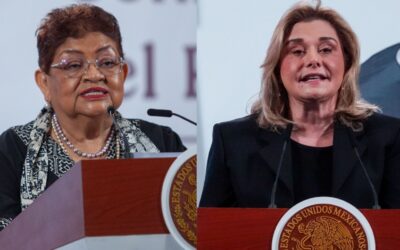 El Senado recibirá a Ernestina Godoy y Maru Campos en la última semana de sesiones