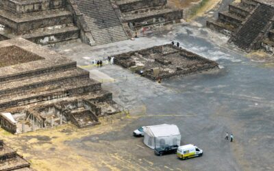 Metieron un arma a Teotihuacán. A otros les revisan la mochila por llevar tabaco