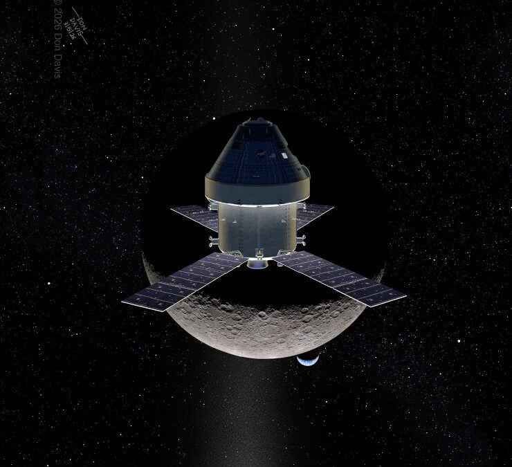 Efemérides celestes del 6 al 12 de abril de 2026