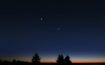 Efemérides celestes del 13 al 19 de abril de 2026