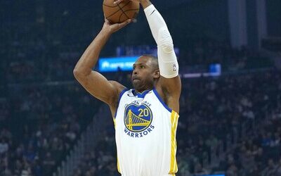 Los triples de Al Horford que hicieron a los Warriors avanzar