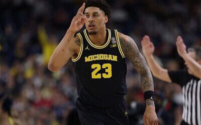 Yaxel Lendeborg y Michigan avanzan a la gran final contra Uconn