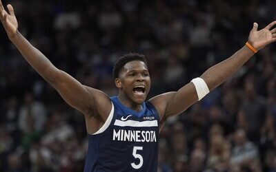 Anthony Edwards fuera varias semanas: Minnesota pierde su estrella