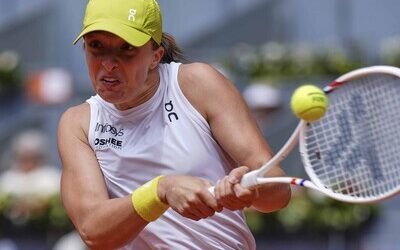 Tenis: Swiatek inicia su temporada de tierra con victoria en Stuffgart