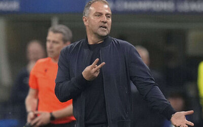 UEFA Champions: Flick reconoce que el Barça necesita «líderes»