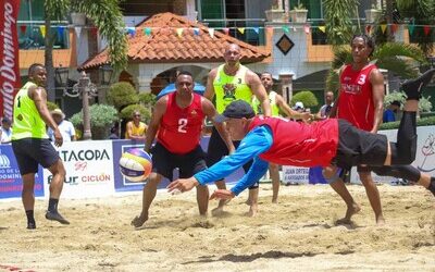 Arranca torneo de voleibol playero del Festival Deportivo Hato Mayor