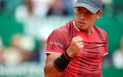 ATP Montecarlo: Báez elimina a Wawrinka en despedida principado