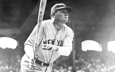 Babe Ruth, creador de noticias y un generador de anécdotas