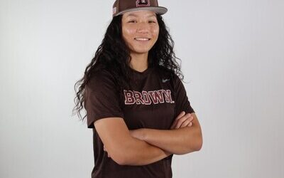 Béisbol: Olivia Pichardo, primera que enfrenta a varones en la NCAA