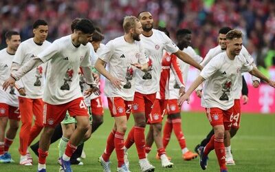 Bundesliga: Bayern Munich conquista la liga alemana por vez 35