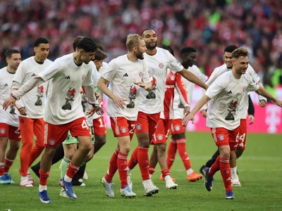 Bundesliga: Bayern Munich conquista la liga alemana por vez 35