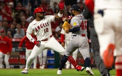 Jorge Soler y Reynaldo López se van a los puños