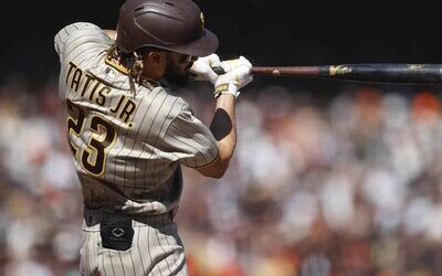 Fernando Tatis Jr. empuja una vuelta y busca las 400