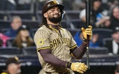 El misterio de Fernando Tatis Jr.: Contacto de élite sin recompensa