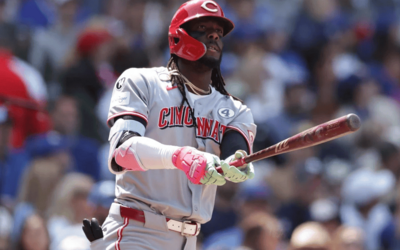 MLB: Elly de la Cruz llegó a 10 cuadrangulares en la campaña