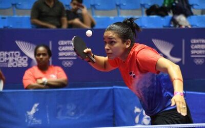 Santo Domingo 2026: equipo de tenis de mesa femenino muy exigido