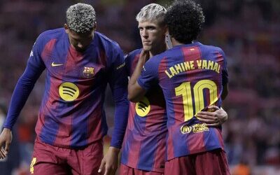 El Barcelona espera que sus jóvenes talentos aprendan