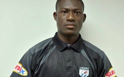 Félix Neón será este fin de semana el segundo umpire de RD en MLB