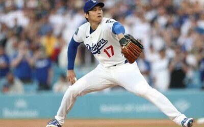 Shohei Ohtani lanza seis entradas en blanco