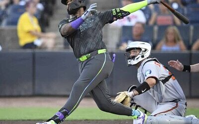 Caminero la vuelve a sacar en su regreso al Tropicana Field