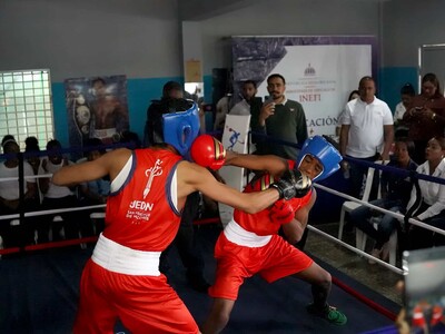 Inefi y Miderec rescatan club de boxeo y Cultural Samuel Santana