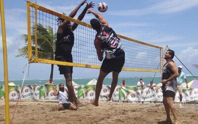 Inicia en Playa Cabarete XVIII versión Voleibol Playero Semana Santa