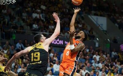 Jean Montero aterriza en la Euroliga triturando las marcas dominicanas