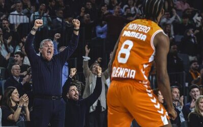 Jean Montero enciende a un Valencia que se asegura los cuartos