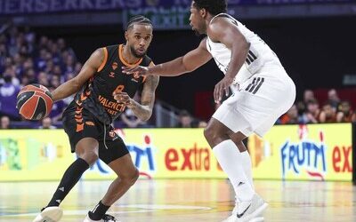 Jean Montero, histórico al quedar en el Primer Equipo de la Euroliga