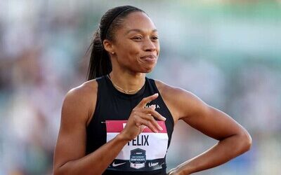 JJOO 2028: Allyson Felix, la atleta olímpica más laureada regresa