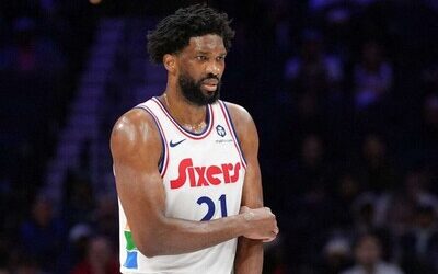 Joel Embiid apendicitis y su impacto en los playoffs de 76ers