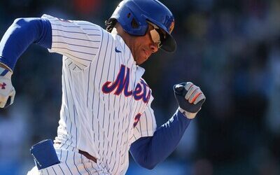 Juan Soto tiene una leve distensión en la pantorrilla derecha