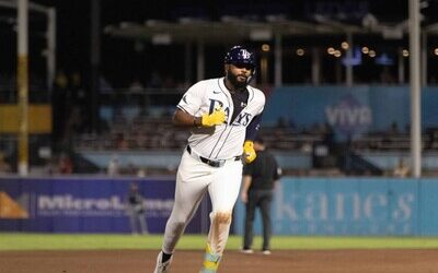 Junior Caminero la sacó y Tampa Bay frenó a White Sox