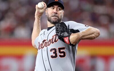 Justin Verlander es colocado en lista de lesionados