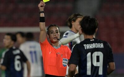 Katia García será la primera árbitra un en Mundial de Fútbol