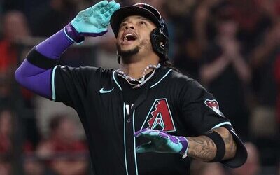 Ketel Marte jonroneó en festival de palos de los Diamondbacks