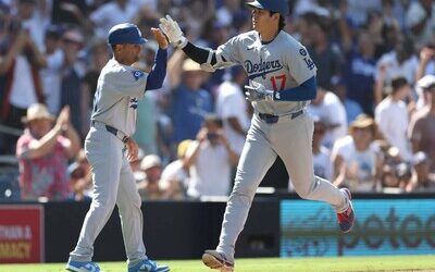 la racha de Ohtani embasándose está lejos de las más largas