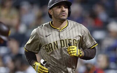 Ramón Laureano produce el hit de la victoria para San Diego