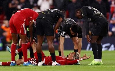 Tiempo duro para lesionarse en fútbol