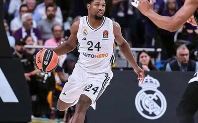 Liga Endesa: Andrés Feliz anota 18 en la derrota del Real Madrid