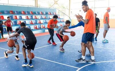 LNB: Cañeros del Este conectan con la niñez con Cañeros Kids