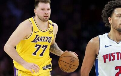 Luka Doncic y Cade Cunningham elegibles al MVP