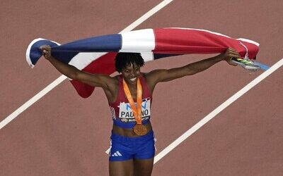 Marileidy Paulino correrá el fin de semana en Bogotá